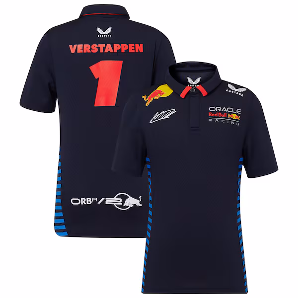 Red Bull Racing 2024 Max Verstappen Team Polo - Kids