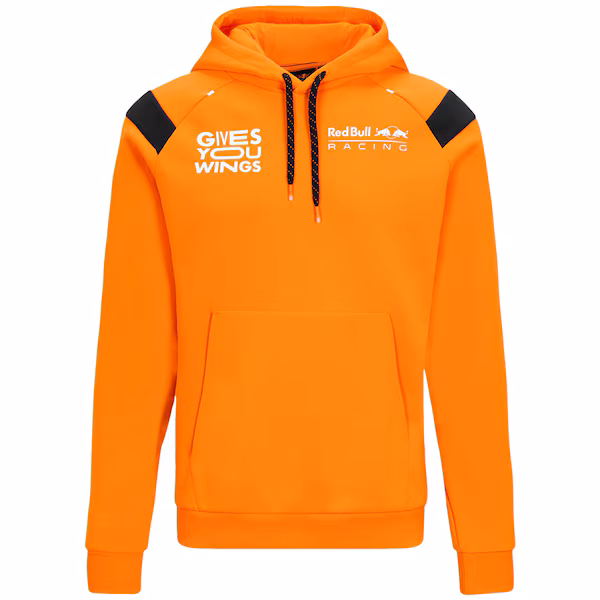 Oracle Red Bull Racing Max Verstappen Hooded Sweat - Orange