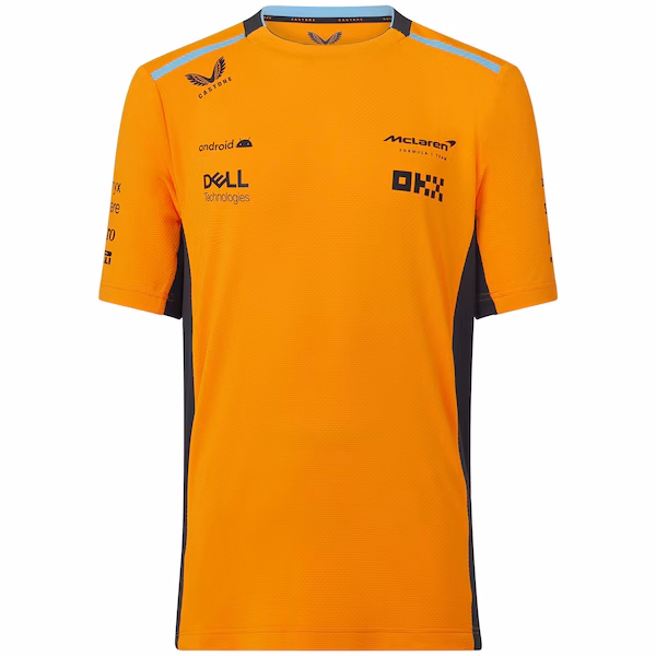 McLaren 2023 Team Set Up T-Shirt - Kids