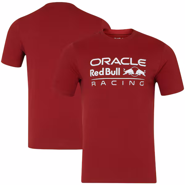 Red Bull Racing Logo T-Shirt- Red - Unisex
