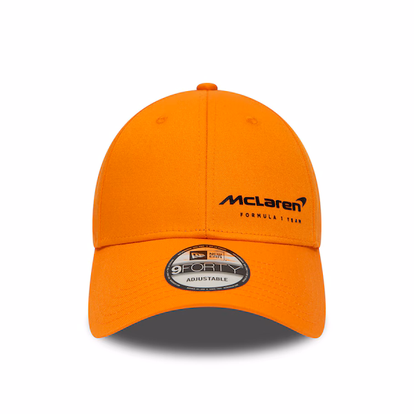 McLaren New Era Essential 9FORTY Cap - Papaya