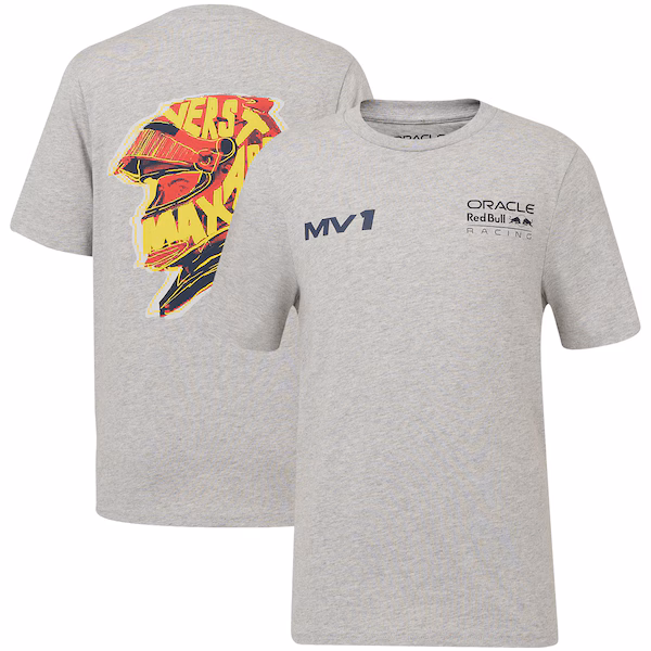 Red Bull Racing Max Verstappen Driver Helmet T-Shirt - Kids