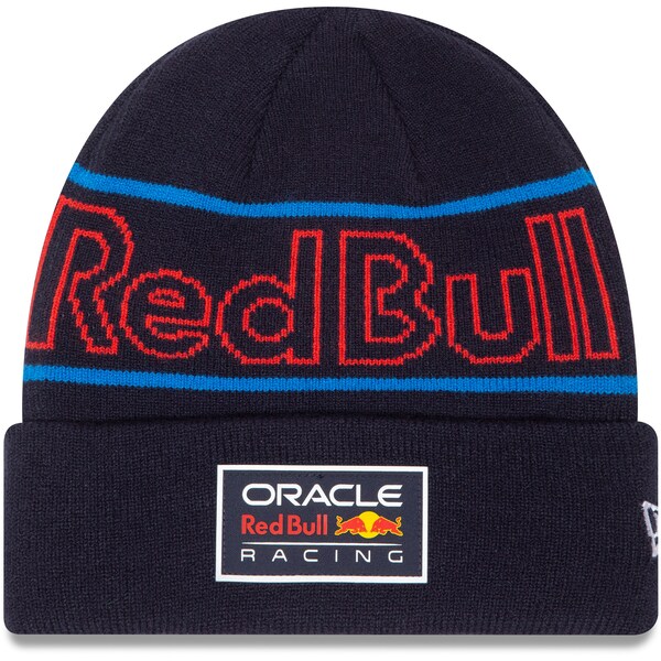 Red Bull Racing 2024 New Era Team Cuff Beanie - Kids