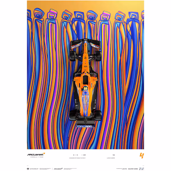 McLaren x Vuse - Driven By Change- Lando Norris Collectors Edition