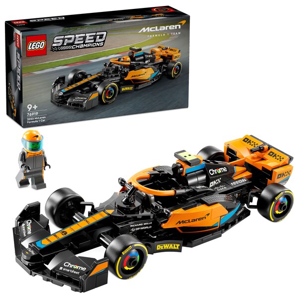 LEGO® Speed Champions 2023 McLaren Formula 1 Race Car 76919