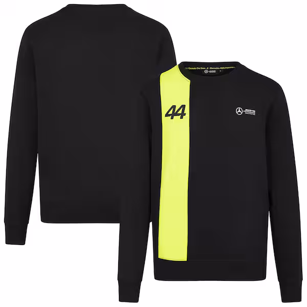 Mercedes AMG Petronas F1 Lewis Hamilton 44 Crew Sweat