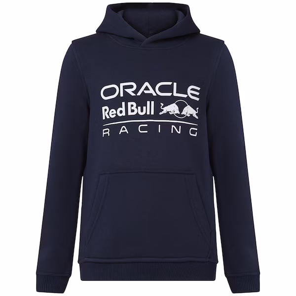 Oracle Red Bull Racing Logo Hoodie - Navy - Kids