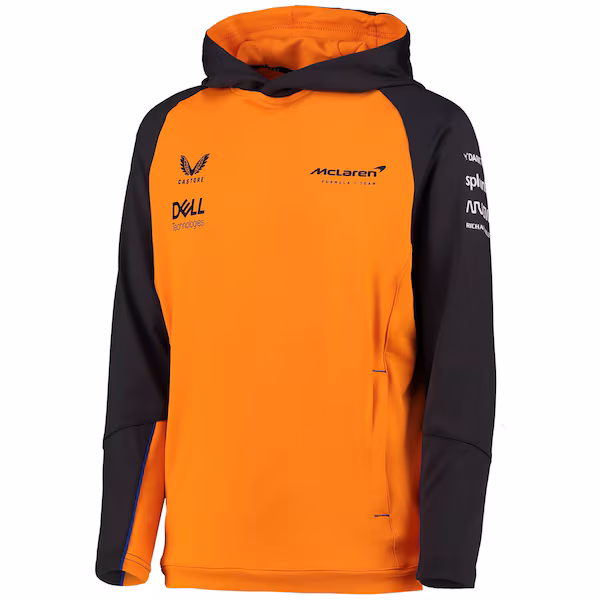McLaren 2022 Team Hooded Sweat - Kids
