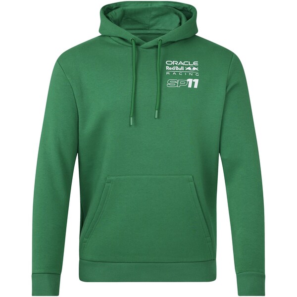 Oracle Red Bull Racing Sergio Perez Hoodie - Green - Unisex
