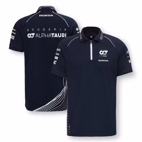 Scuderia AlphaTauri 2023 Team Polo - Navy