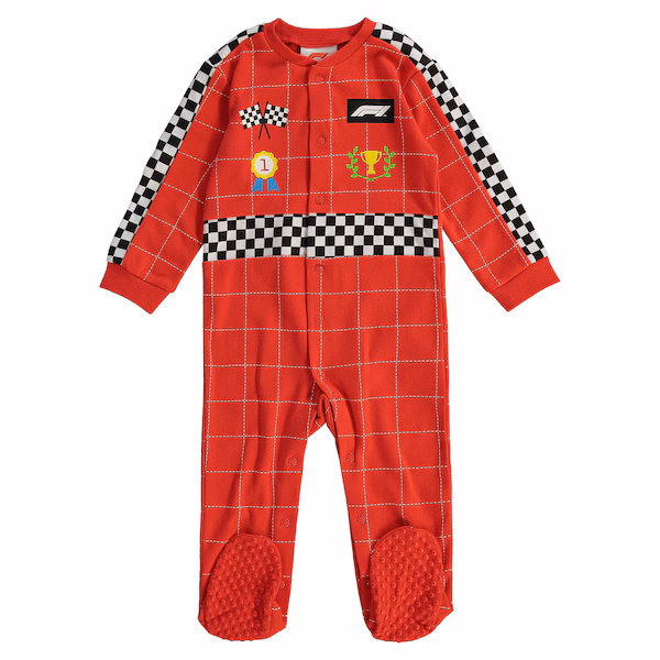 Formula 1 Boilersuit Sleepsuit - Baby