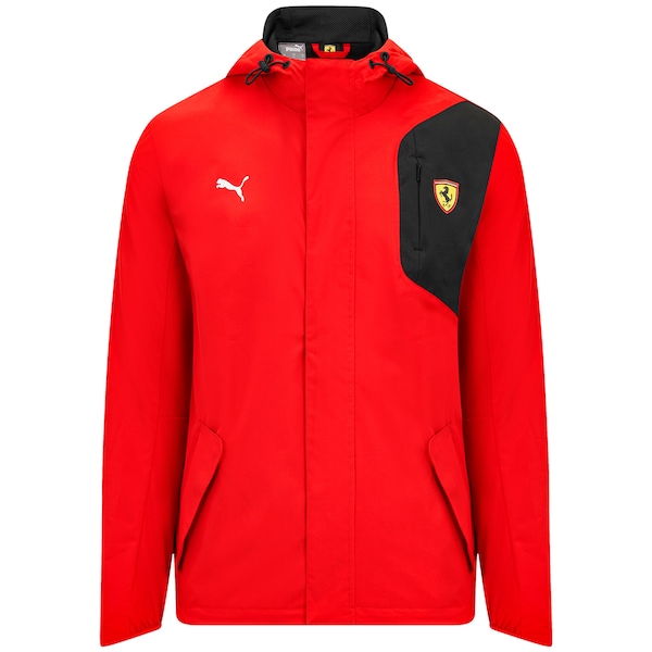 Scuderia Ferrari Puma Rain Jacket - Red