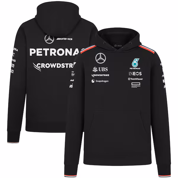 Mercedes AMG Petronas F1 2024 Team Hoodie