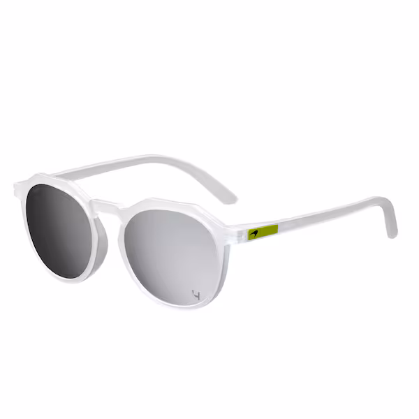 McLaren Lando Norris SunGod Zephyrs Sunglasses - Clear/Chrome