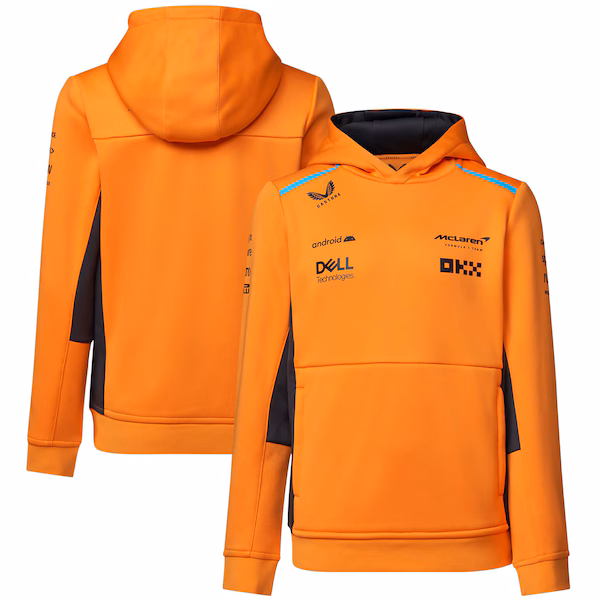 McLaren 2023 Team Hooded Sweat - Kids