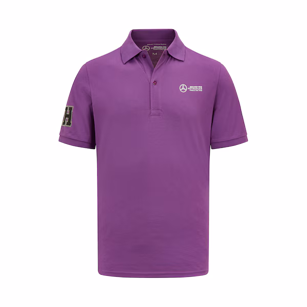 Mercedes AMG Petronas F1 Lewis Hamilton 44 Polo
