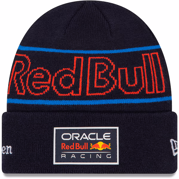 Red Bull Racing 2024 New Era Max Verstappen Beanie - Kids
