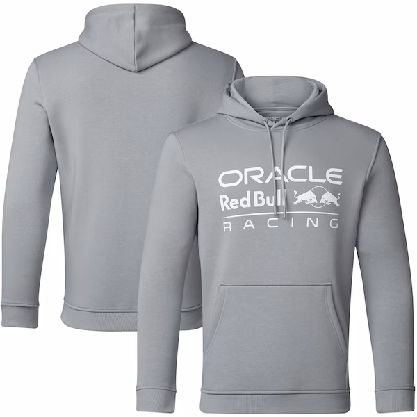 Oracle Red Bull Racing Hooded Sweat - Grey - Unisex