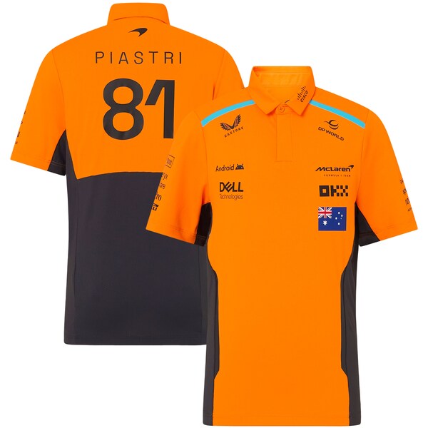 McLaren 2024 Team Oscar Piastri Driver Polo - Kids