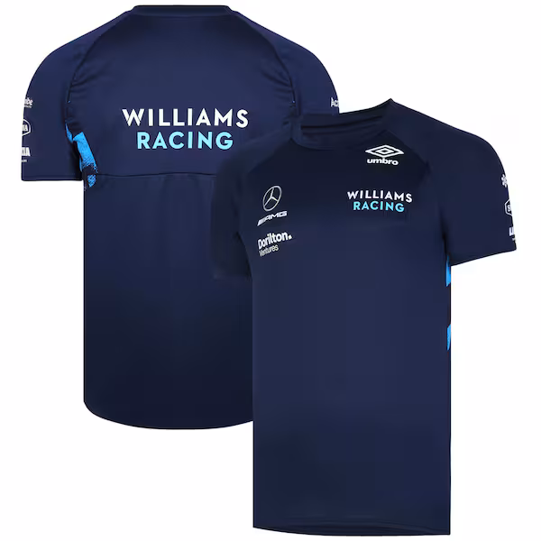 Williams Racing 2022 Team Training Jersey - Navy