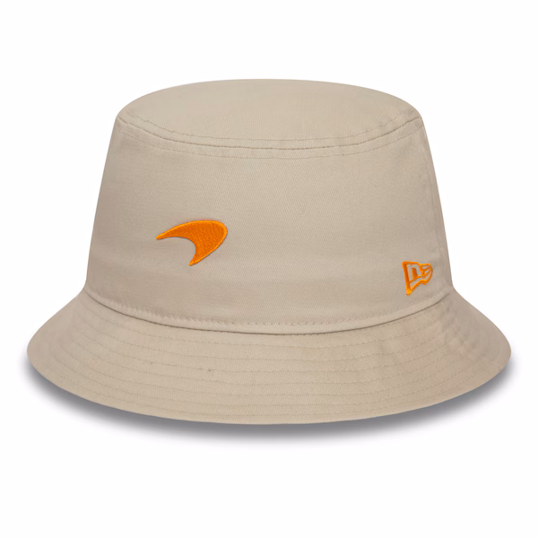 McLaren New Era Bucket Hat - Beige