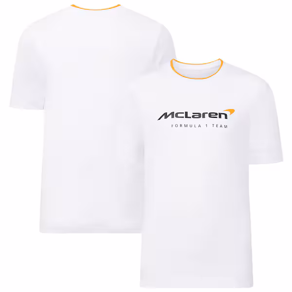 McLaren Essential Logo T-Shirt - White - Kids