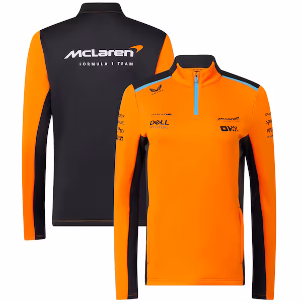 McLaren 2023 1/4 Zip Midlayer Top - Womens
