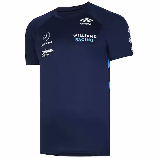 Williams Racing 2022 Team Training Jersey - Navy