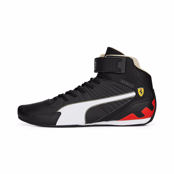 Scuderia Ferrari Kart Cat Mid Trainers by Puma