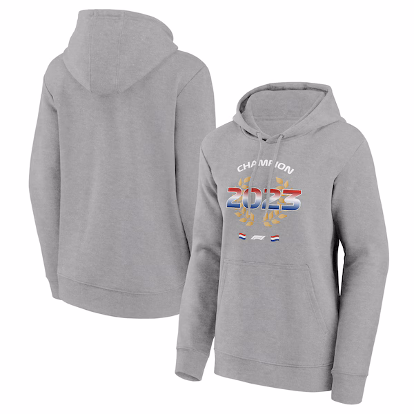 Formula 1 Champion Flag Graphic Hoodie - Womens