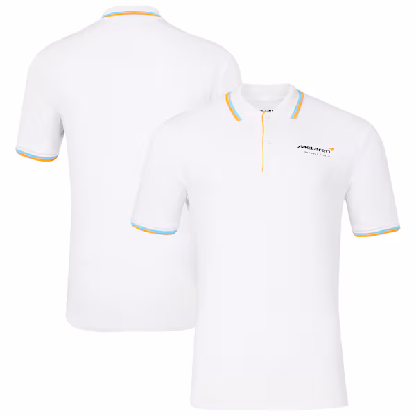 McLaren Core Polo - White