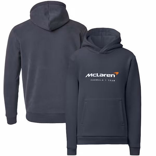 McLaren Essential Hoodie - Phantom - Kids