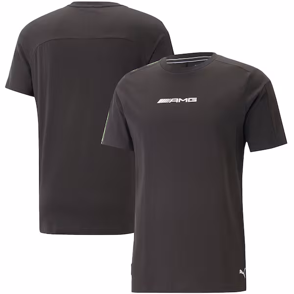 Mercedes AMG Petronas F1 MT7 T-Shirt by Puma - Black