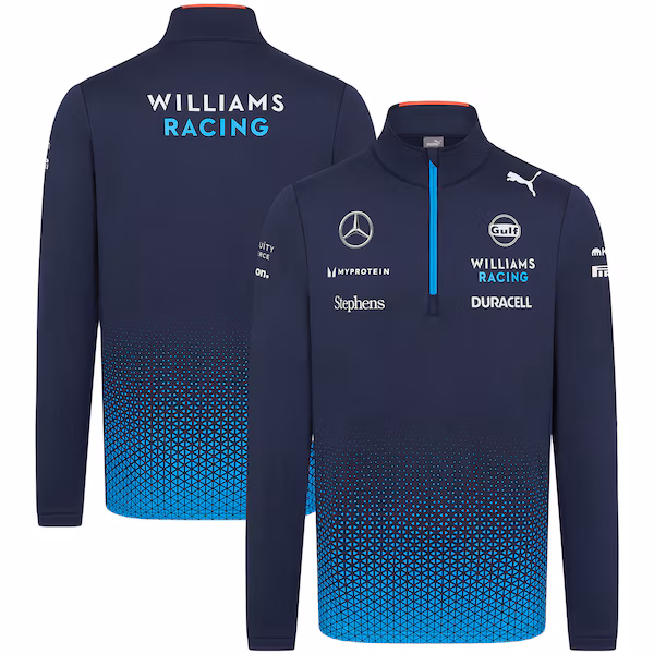Williams Racing 2024 1/4 Zip Midlayer