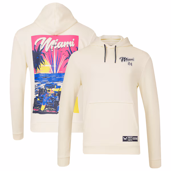 Red Bull Racing 2024 Special Edition Miami Hoodie - Unisex
