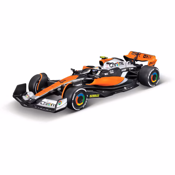 Mclaren 2023 F1 MCL60 - Lando Norris 1:43 Model with Figure