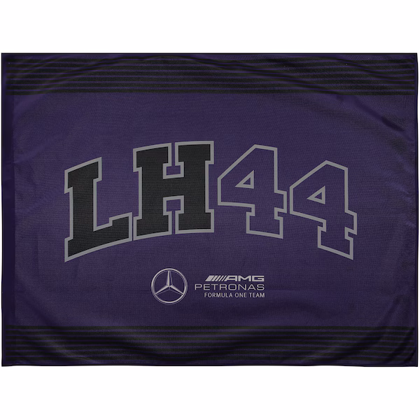 Mercedes AMG Petronas F1 Lewis Hamilton 90 x 120 Flag