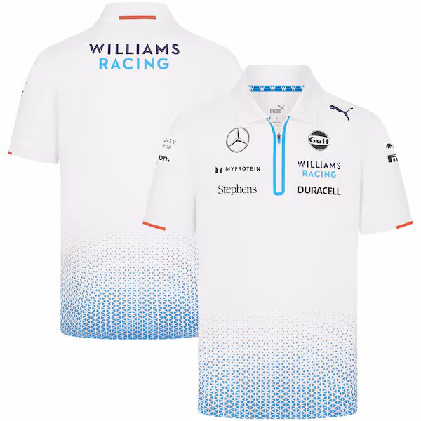 Williams Racing 2024 Team Polo - White