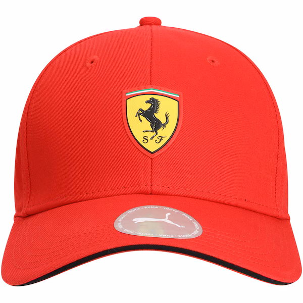 Scuderia Ferrari Classic Cap - Red - Kids