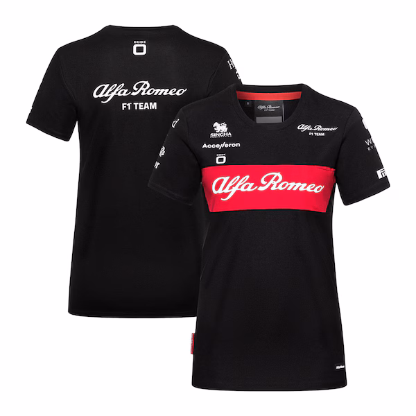 Alfa Romeo F1 Racing 2023 Team T-Shirt - Womens