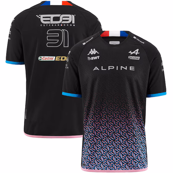 BWT Alpine F1 Team Esteban Ocon 2023 Driver T-Shirt