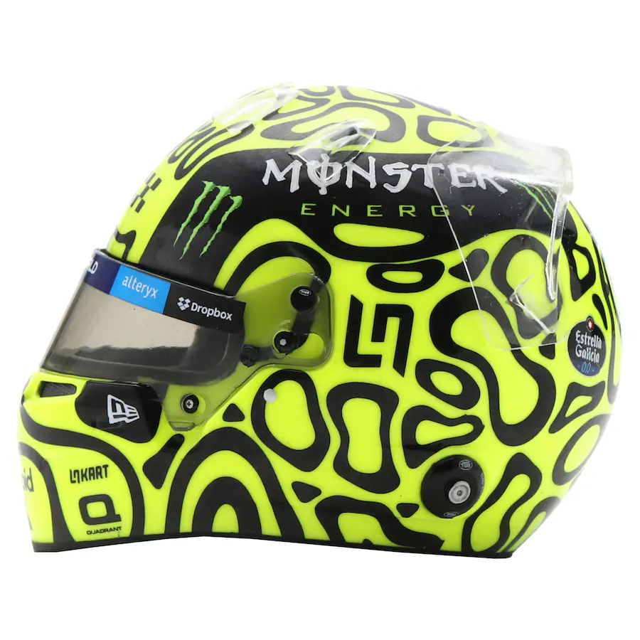 McLaren F1 Team Lando Norris 2024 1:5 Spark Model Helmet