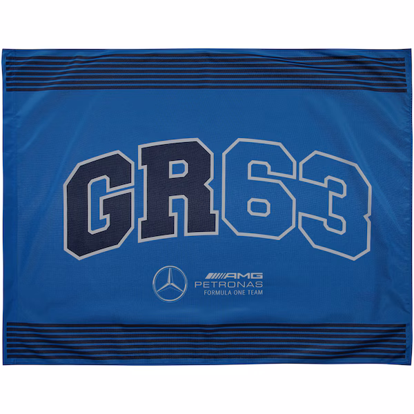Mercedes AMG Petronas F1 George Russell 90 x 120 Flag