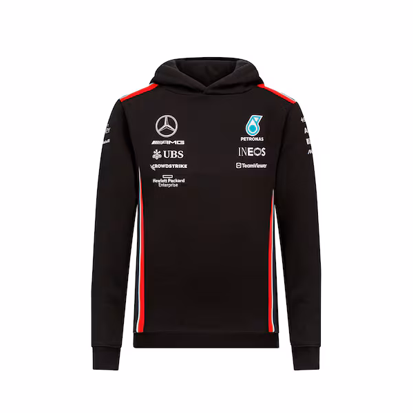 Mercedes AMG Petronas F1 2023 Team Hoodie - Kids