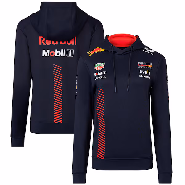 Oracle Red Bull Racing 2023 Team Hoodie - Womens