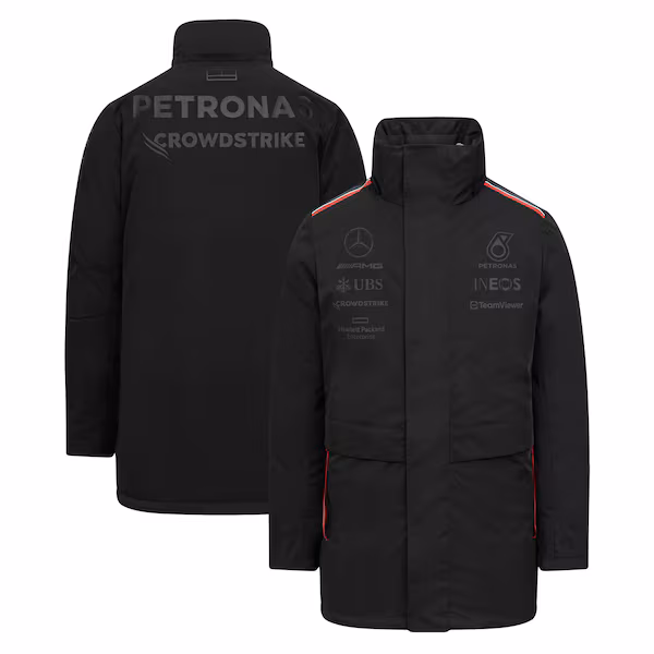 Mercedes AMG Petronas F1 2023 Team Heavyweight Coat