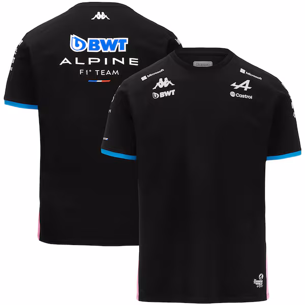 Alpine F1 Team 2024 T-Shirt - Black - Kids