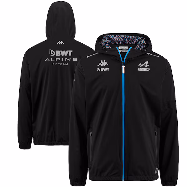 BWT Alpine F1 Team 2023 Rain Jacket
