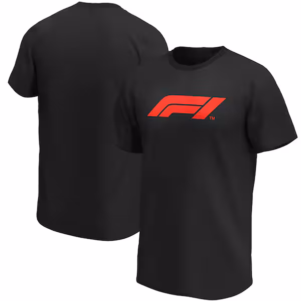 Formula 1 Essentials Logo Graphic T-Shirt - Black - Mens
