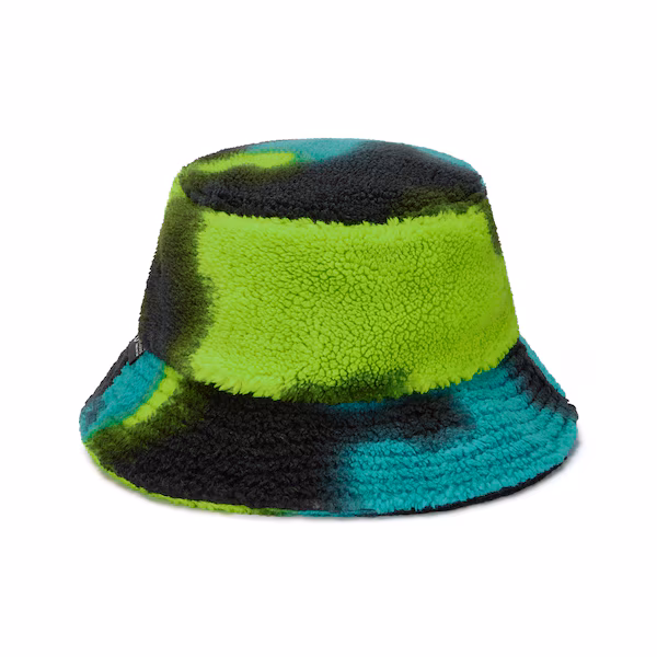 Mercedes AMG Petronas F1 Spray Camo Fleece Bucket Hat